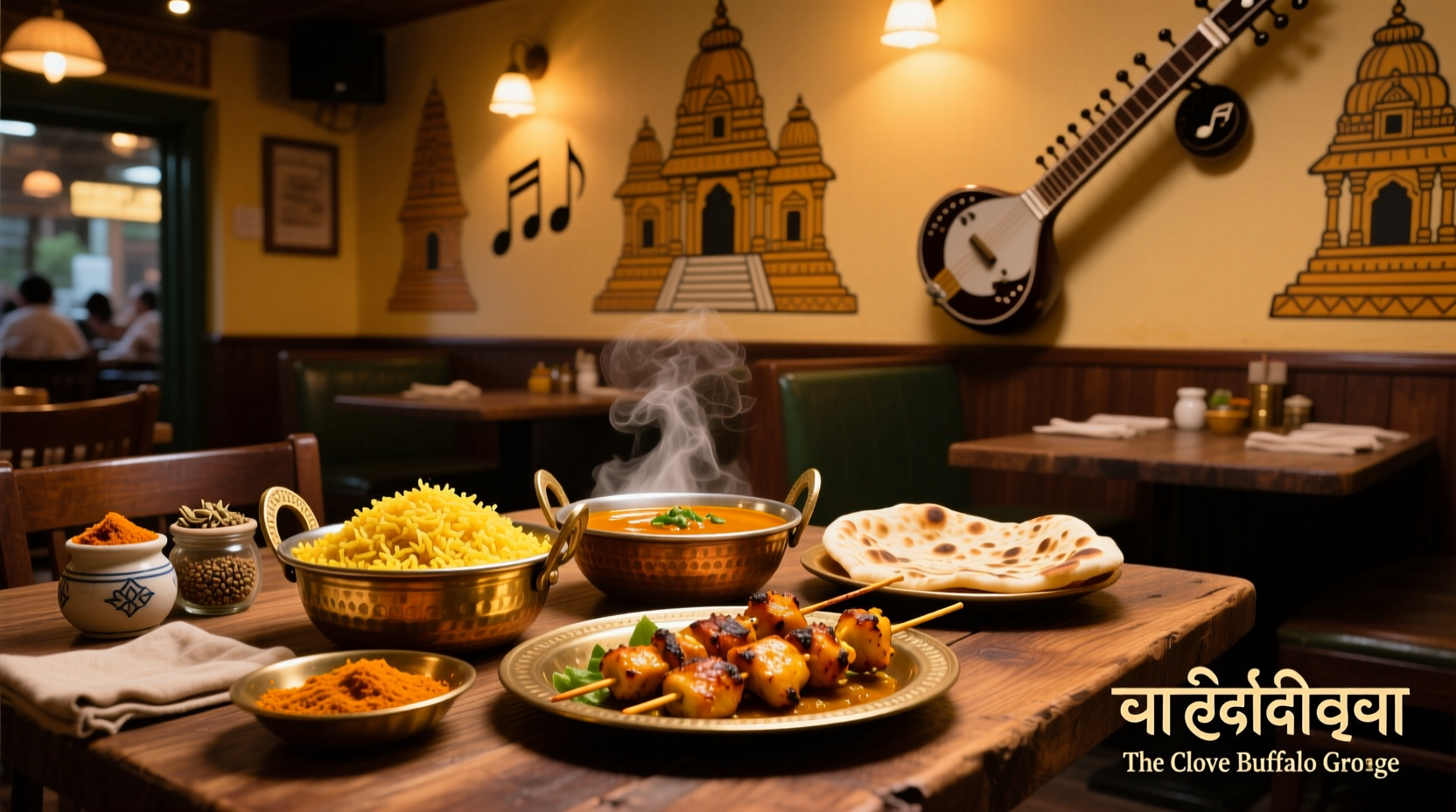 Authentic Indian dishes at The Clove Buffalo Grove restaurant