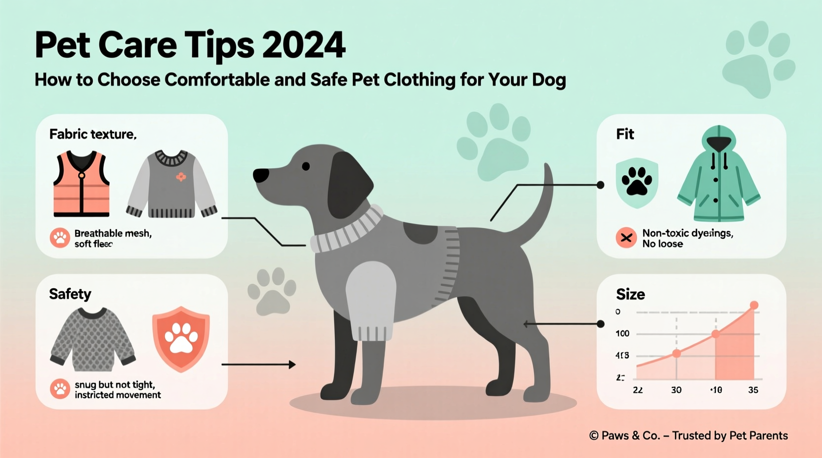 how to choose comfortable and safe pet clothing for your dog a practical guide