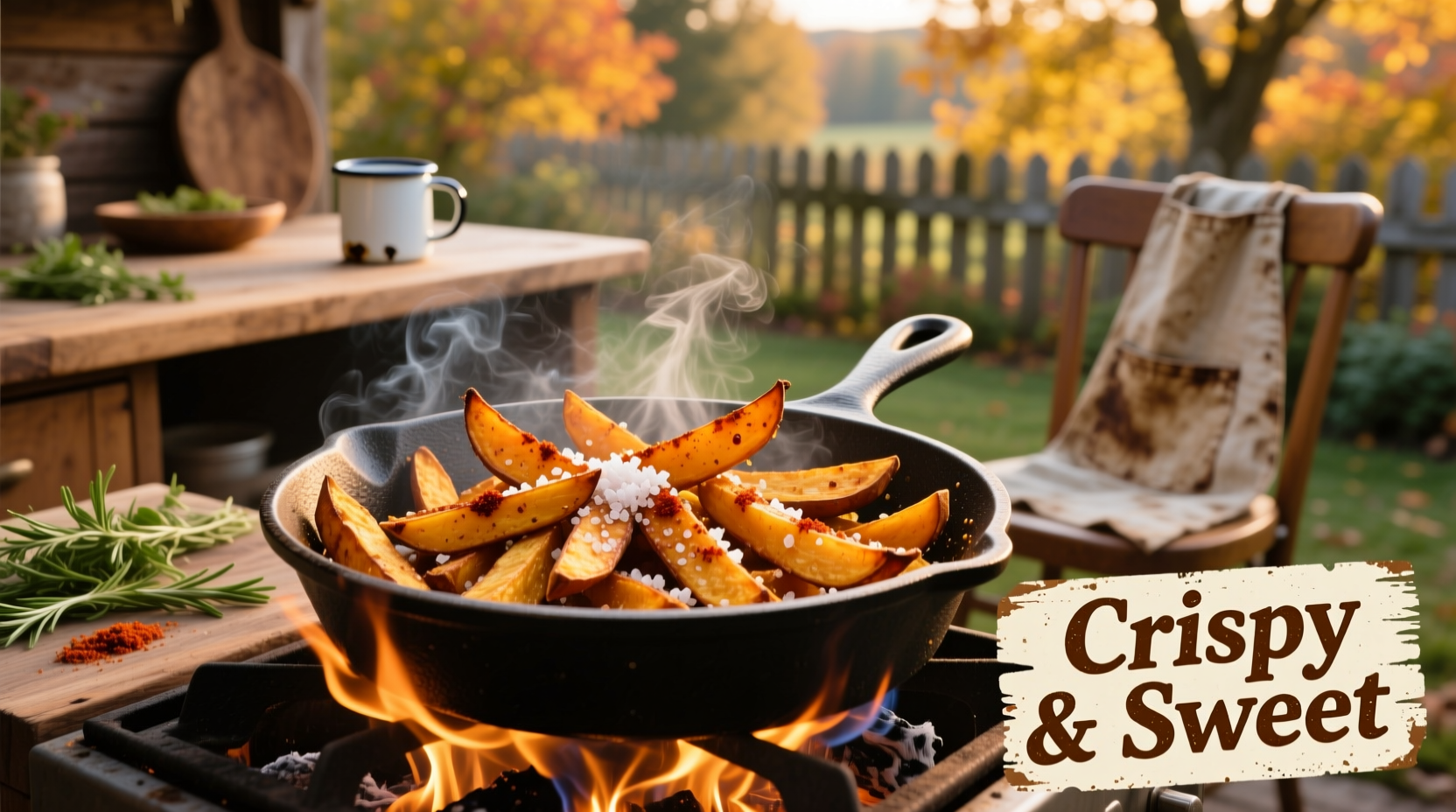 Perfect Sweet Potato Fries: Crispy Frying Techniques Revealed