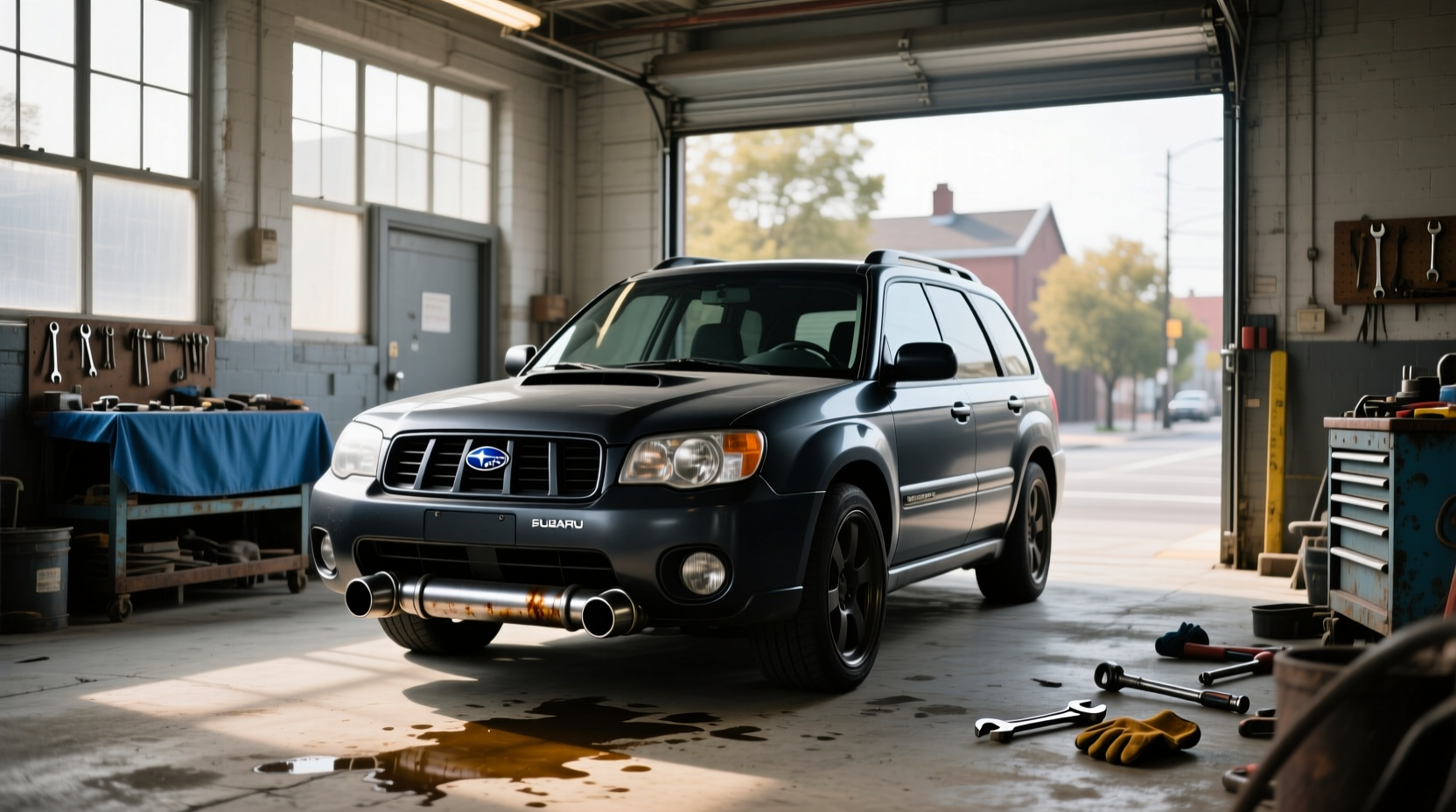 How to Choose the Right 2006 Subaru Forester Exhaust System