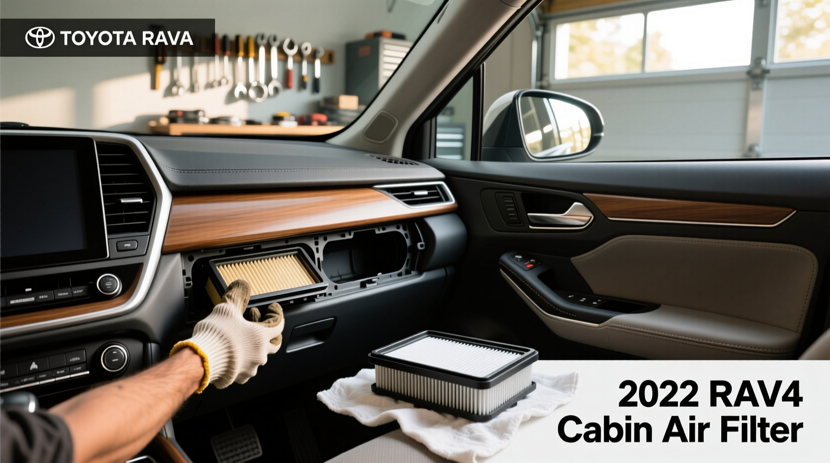 How to Replace a 2022 RAV4 Cabin Air Filter – Step-by-Step Guide