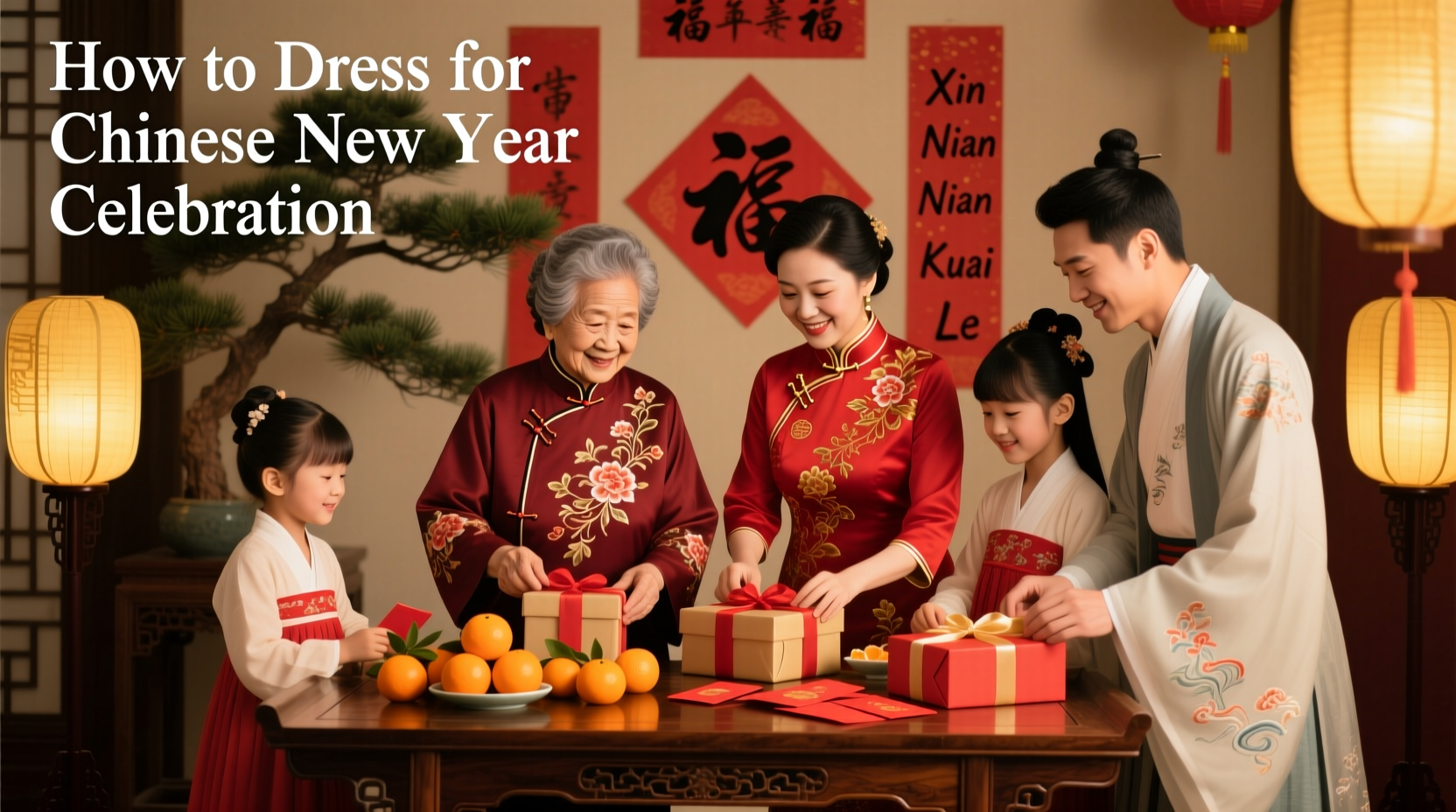 how to dress for chinese new year celebration