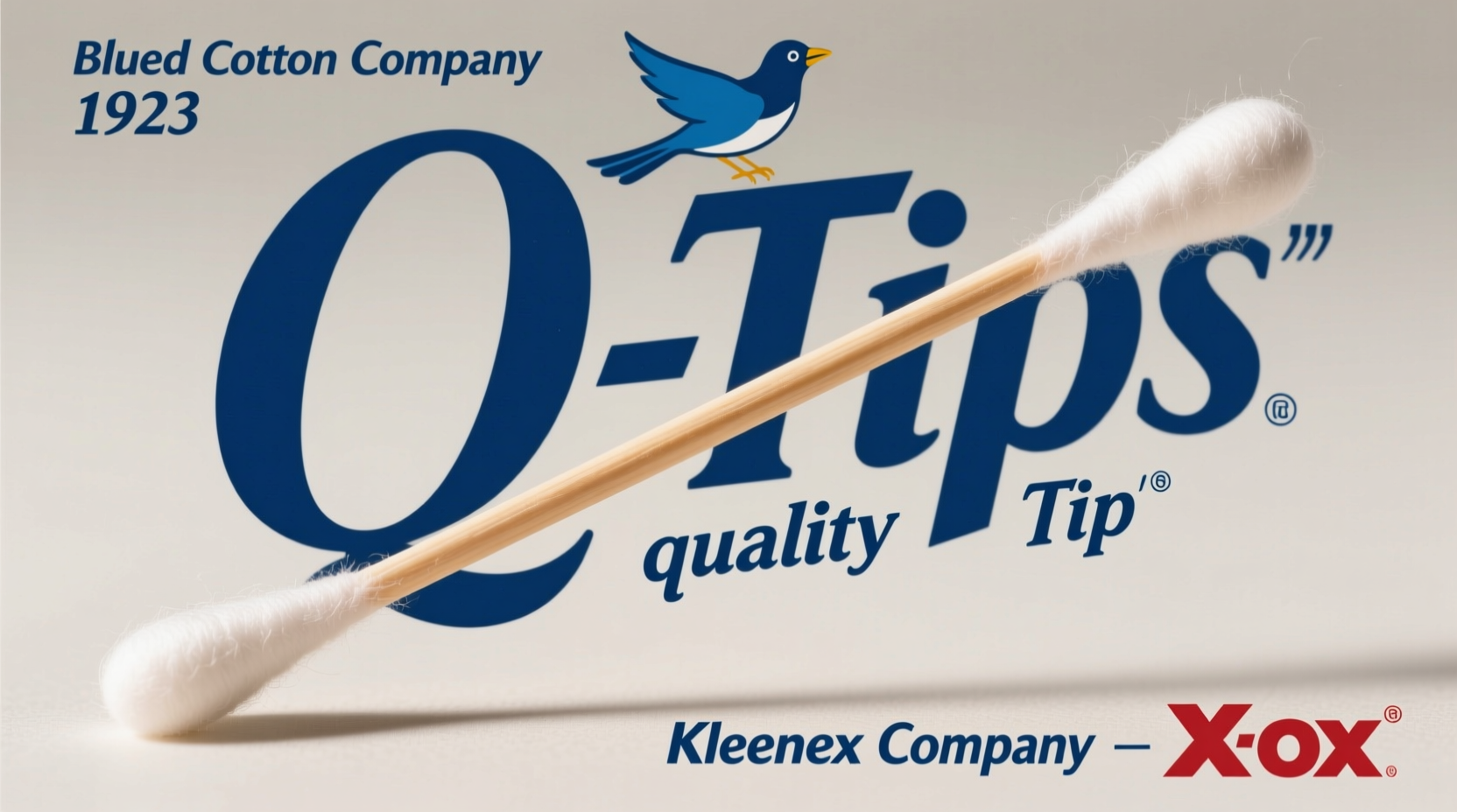 why are cotton swabs called q tips the history meaning