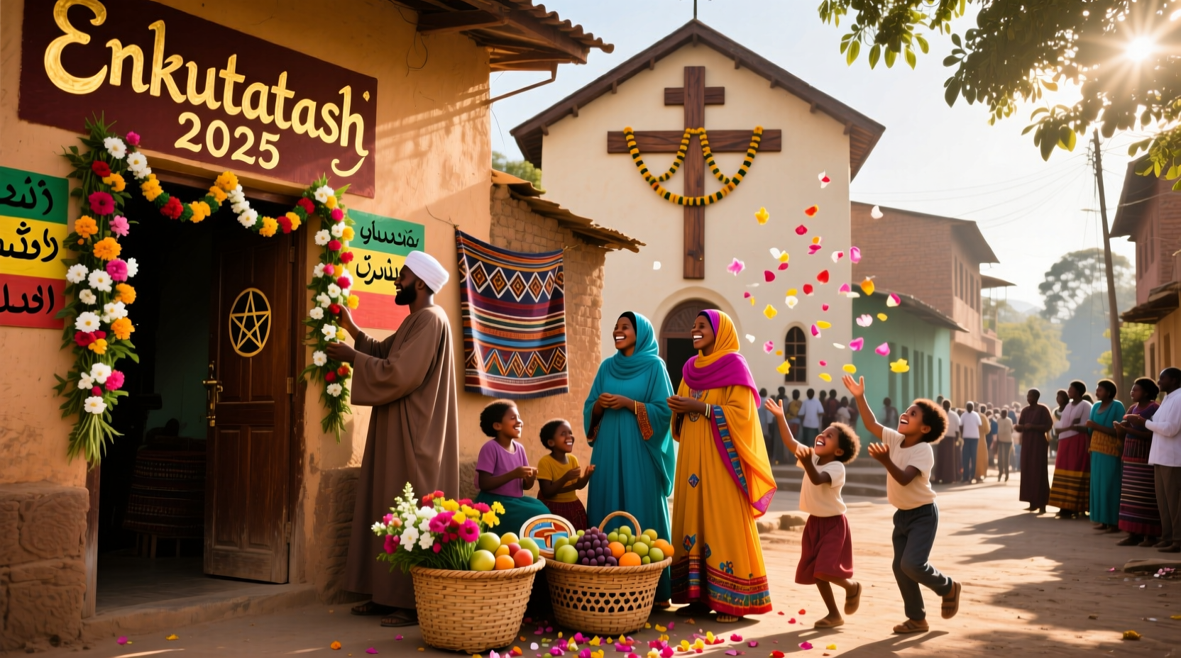 how ethiopia celebrate new year