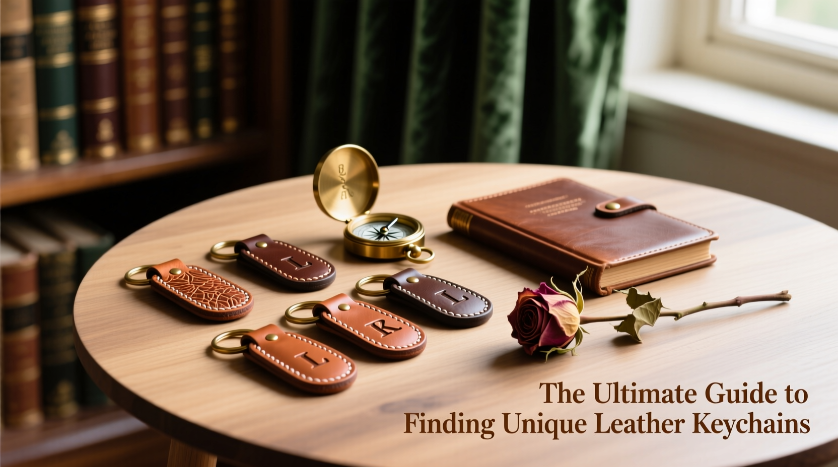 the ultimate guide to finding unique leather keychains perfect for gifting