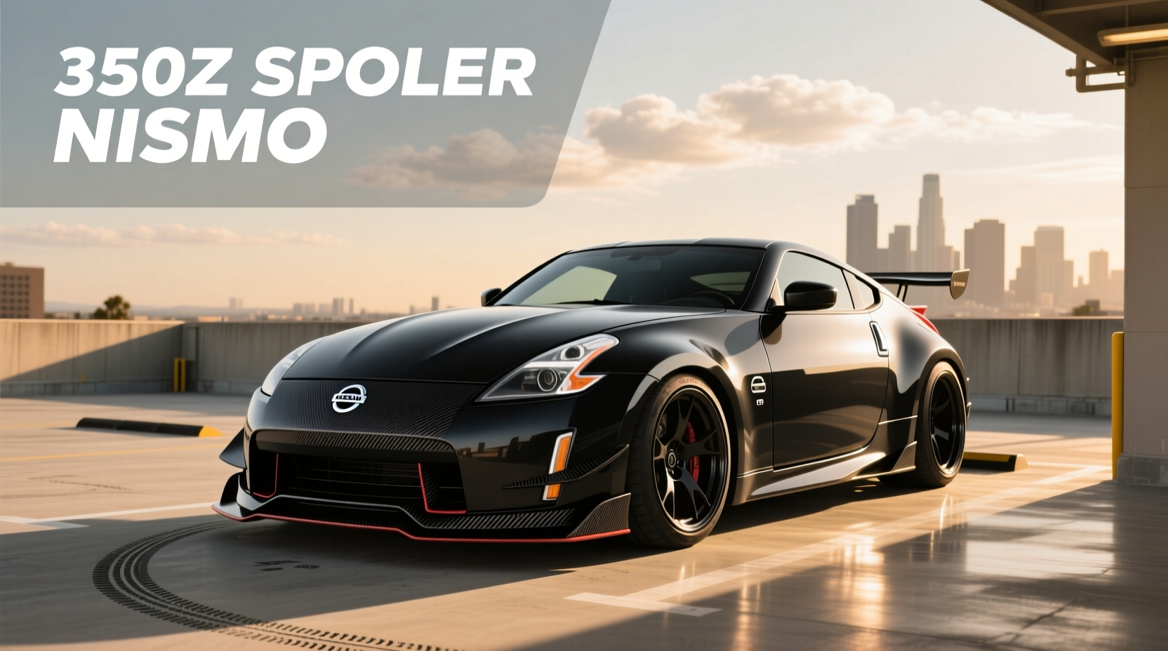 350z nismo spoiler fit guide