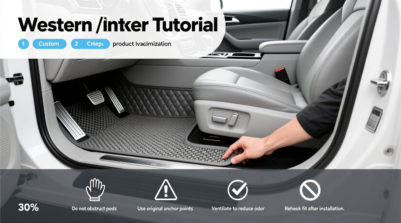 How to Choose Custom Truck Mats: A Practical Buying Guide