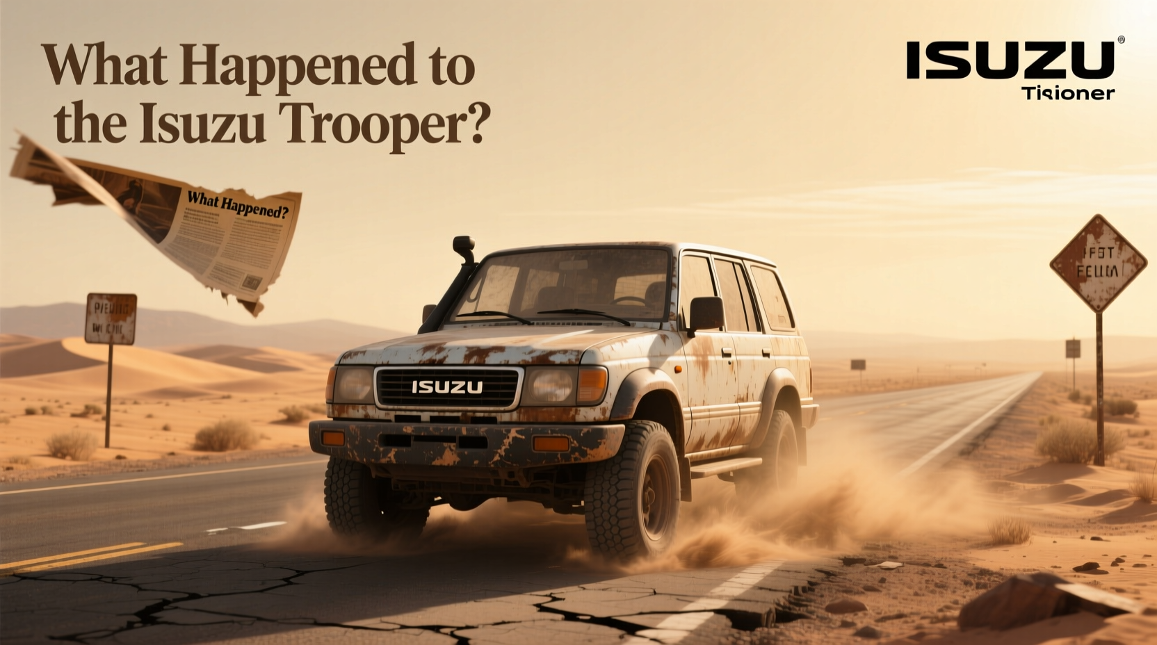 How to Choose Isuzu Trooper: Buying Guide & What Happened to the Model?