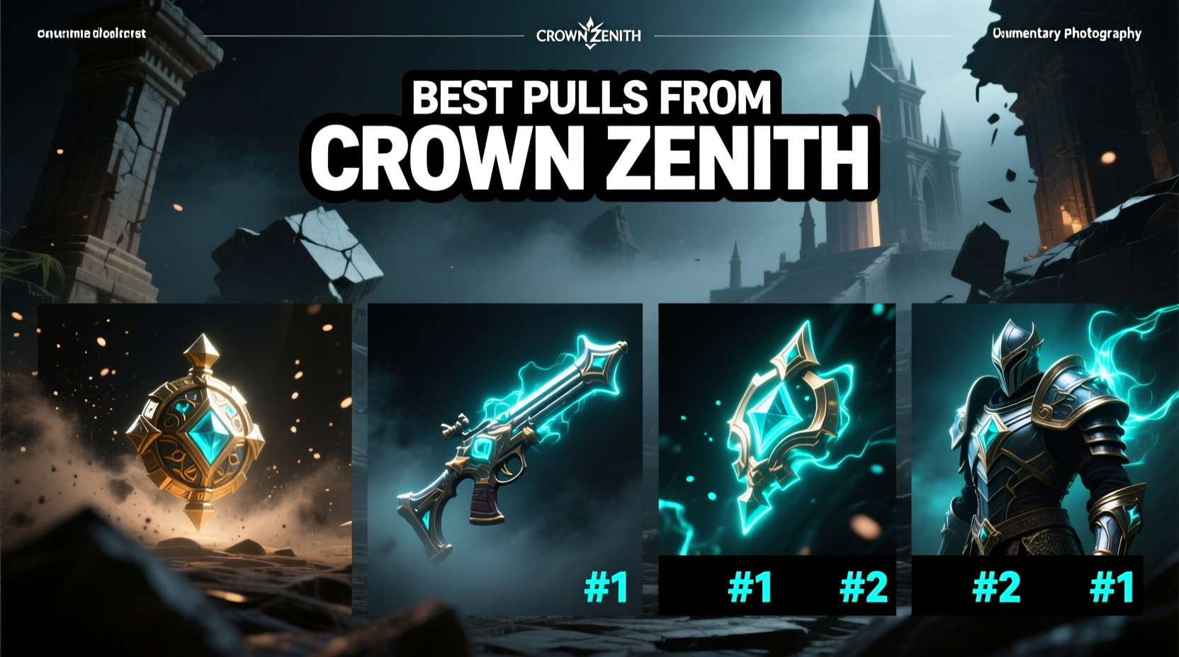 a curated guide to the best pulls from crown zenith