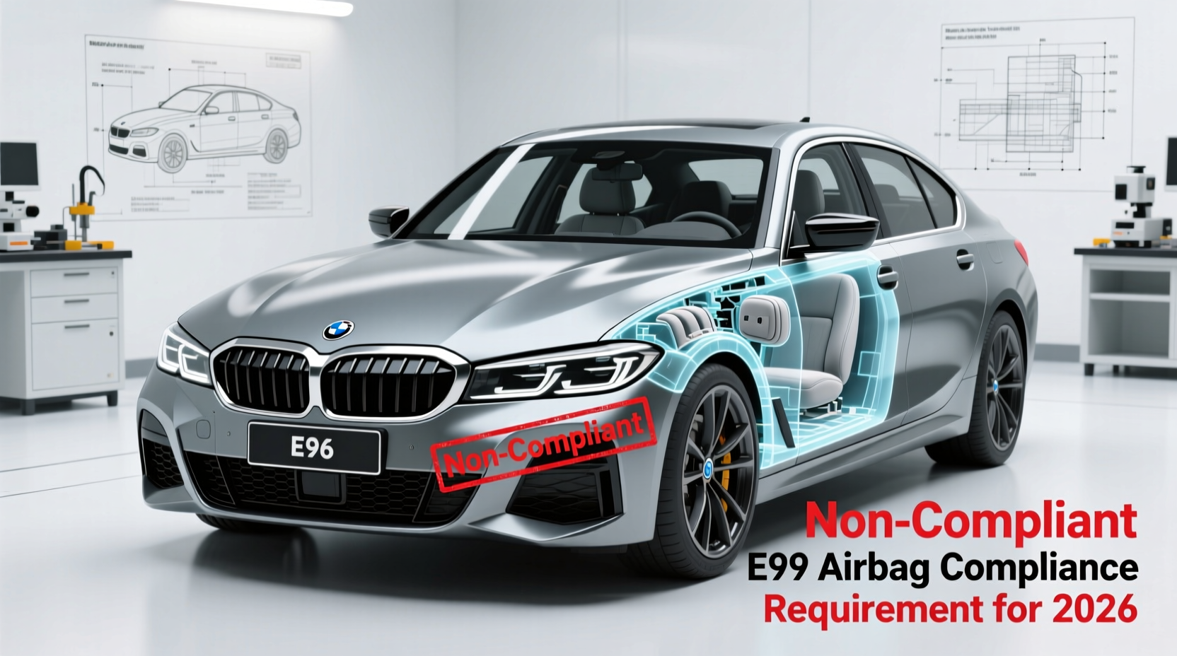 No E90 Airbag Compliance Requirement for 2026