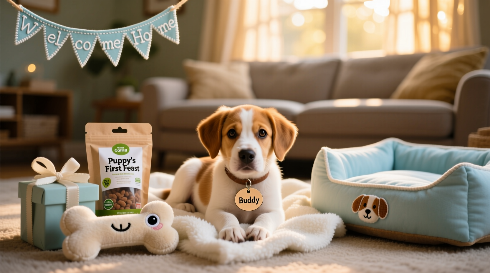 puppy gift ideas welcoming a new dog to their home