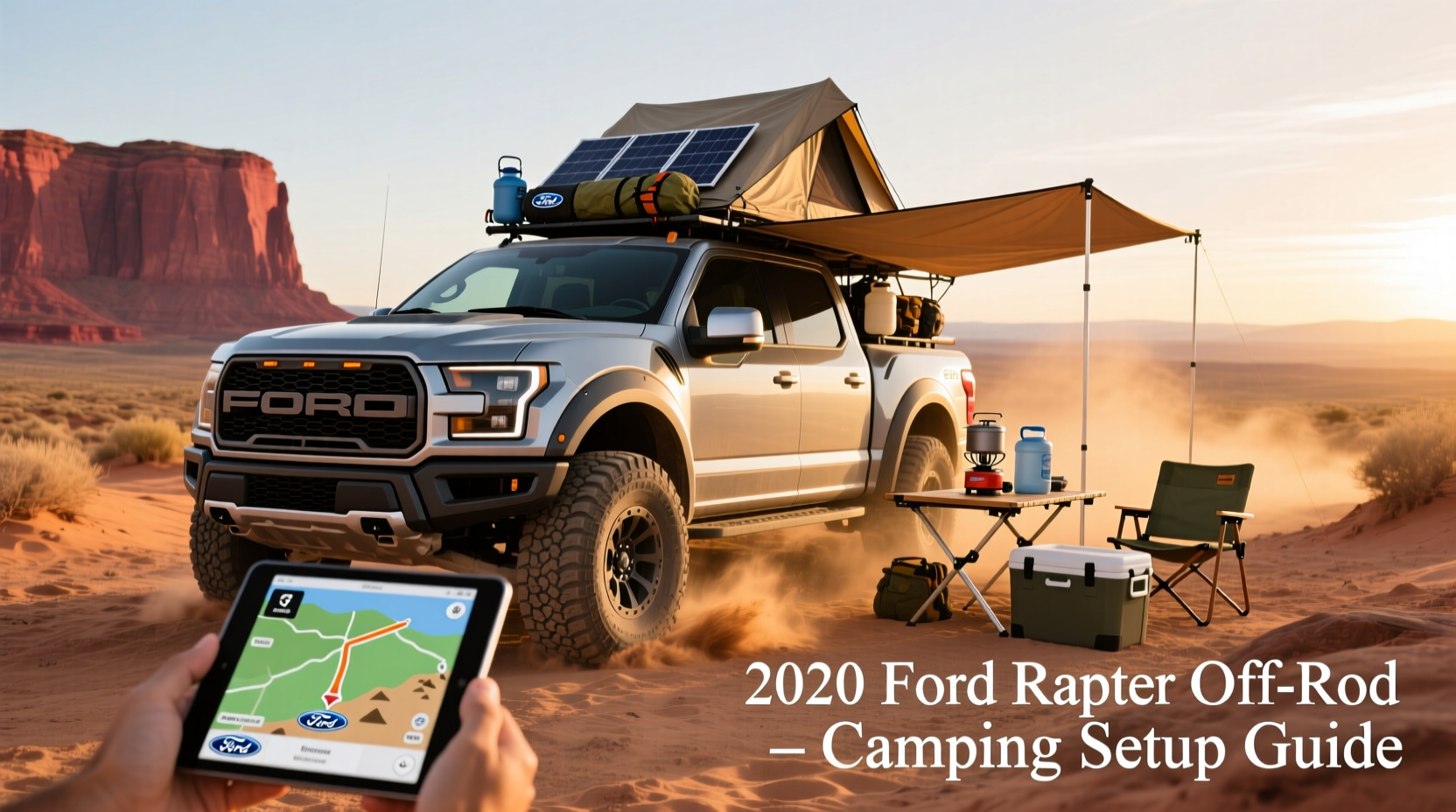 raptor 2020 offroad camping