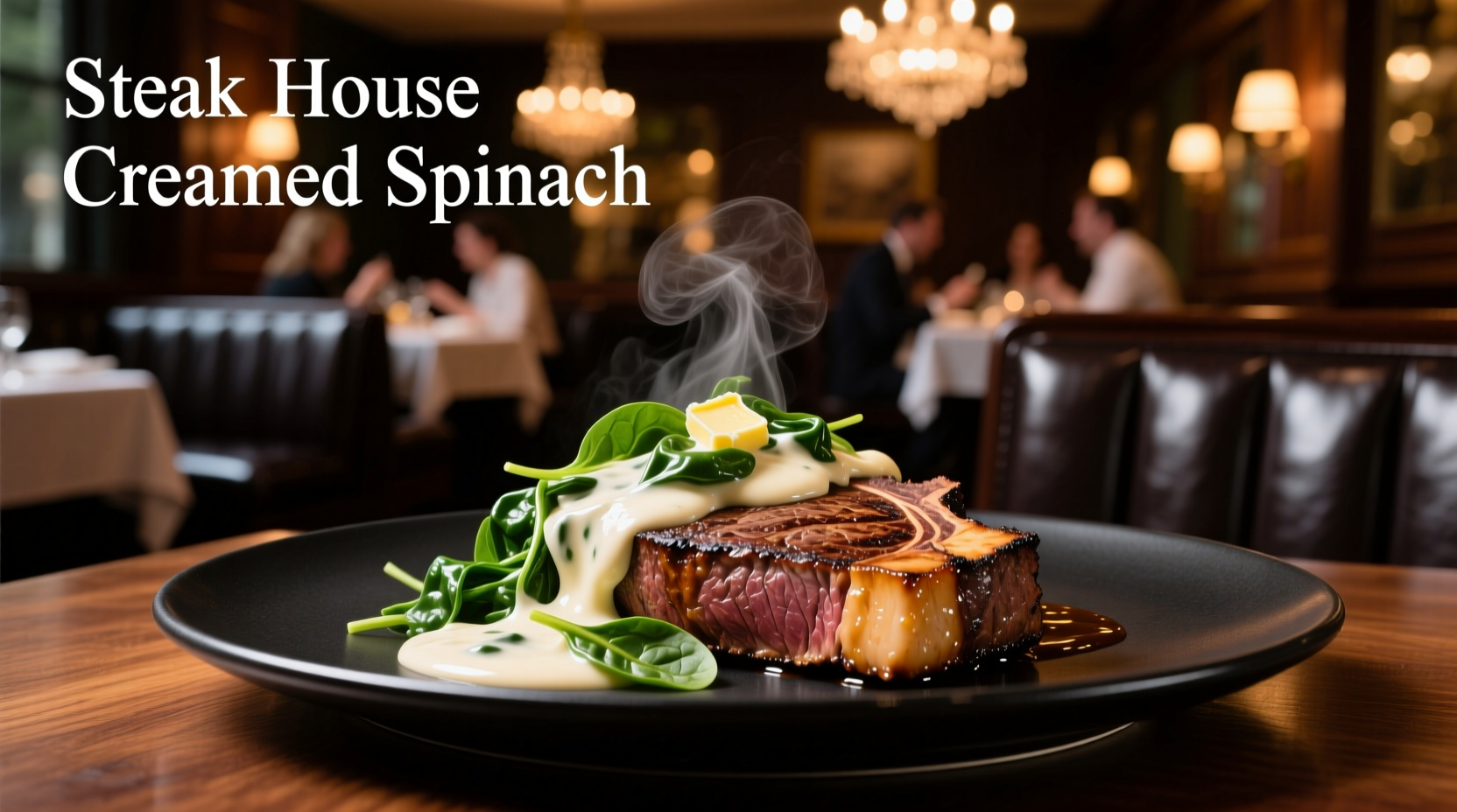 Steak House Creamed Spinach: Restaurant Secrets Revealed