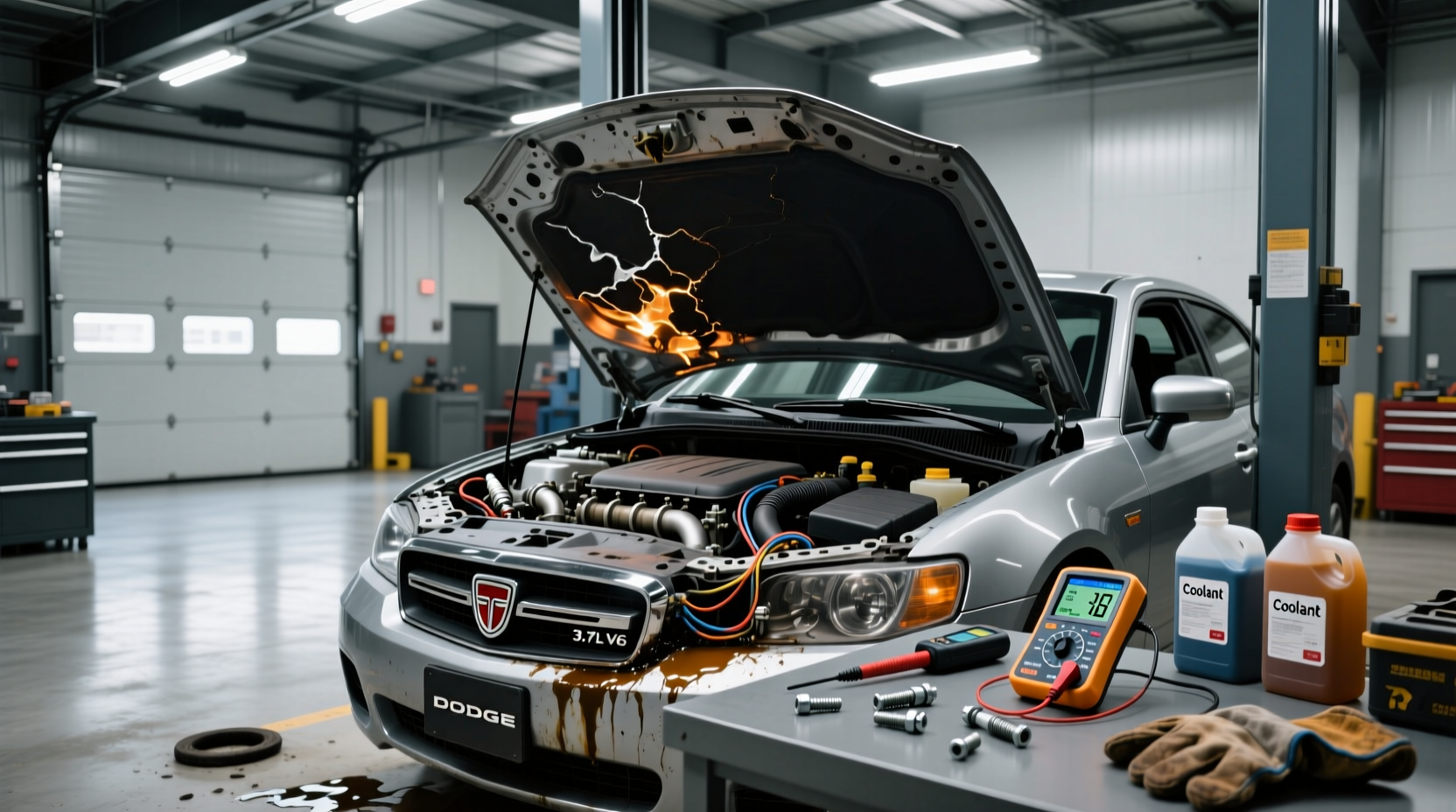 What Are the Common Dodge 3.7 V6 Problems and How to Fix Them?