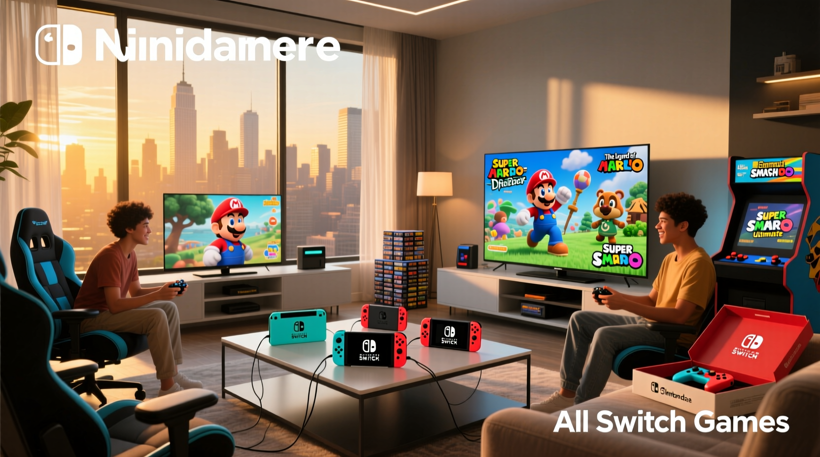 all switch games guide how to choose organize