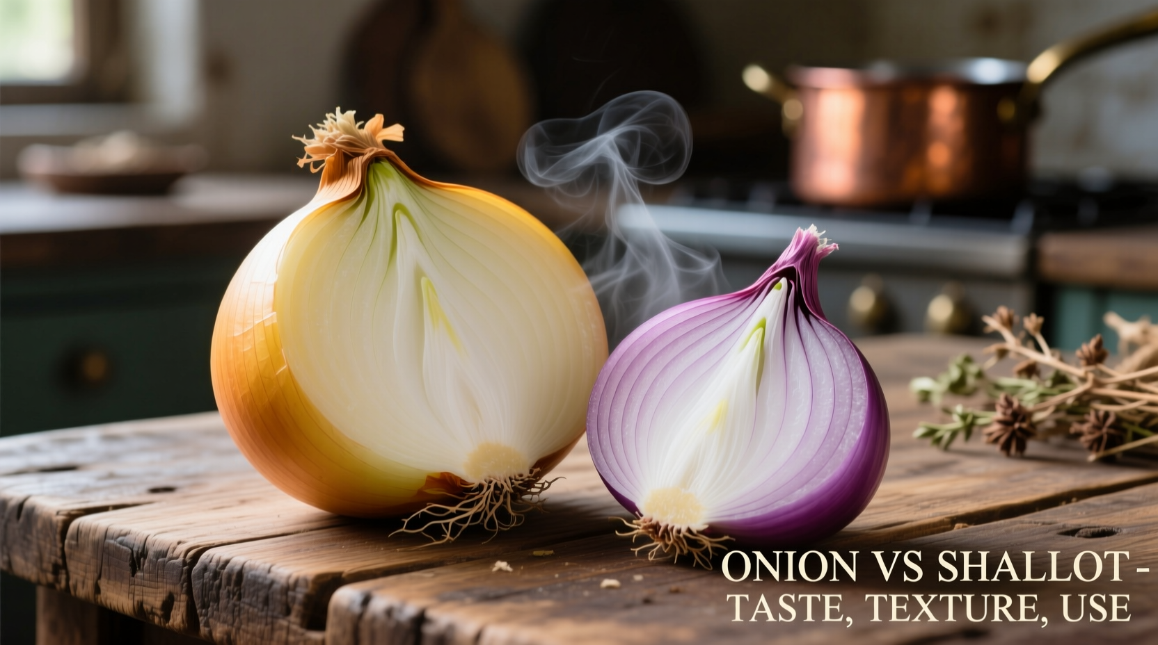 onion vs shallot
