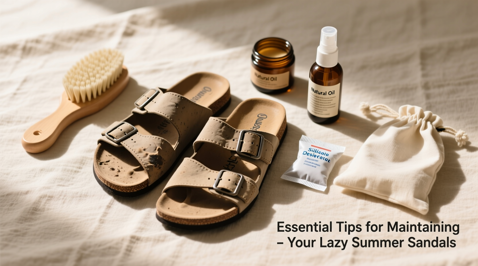 essential tips for maintaining and caring for your lazy summer sandals