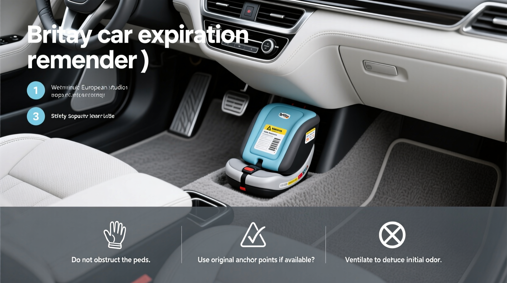 britax car seat expiration