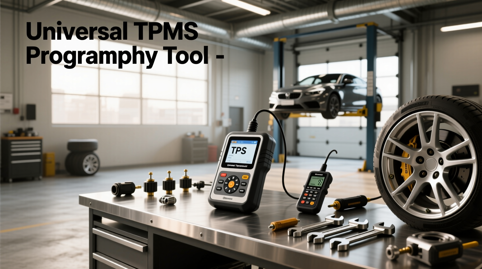 How to Use a Universal TPMS Programming Tool: Step-by-Step Guide
