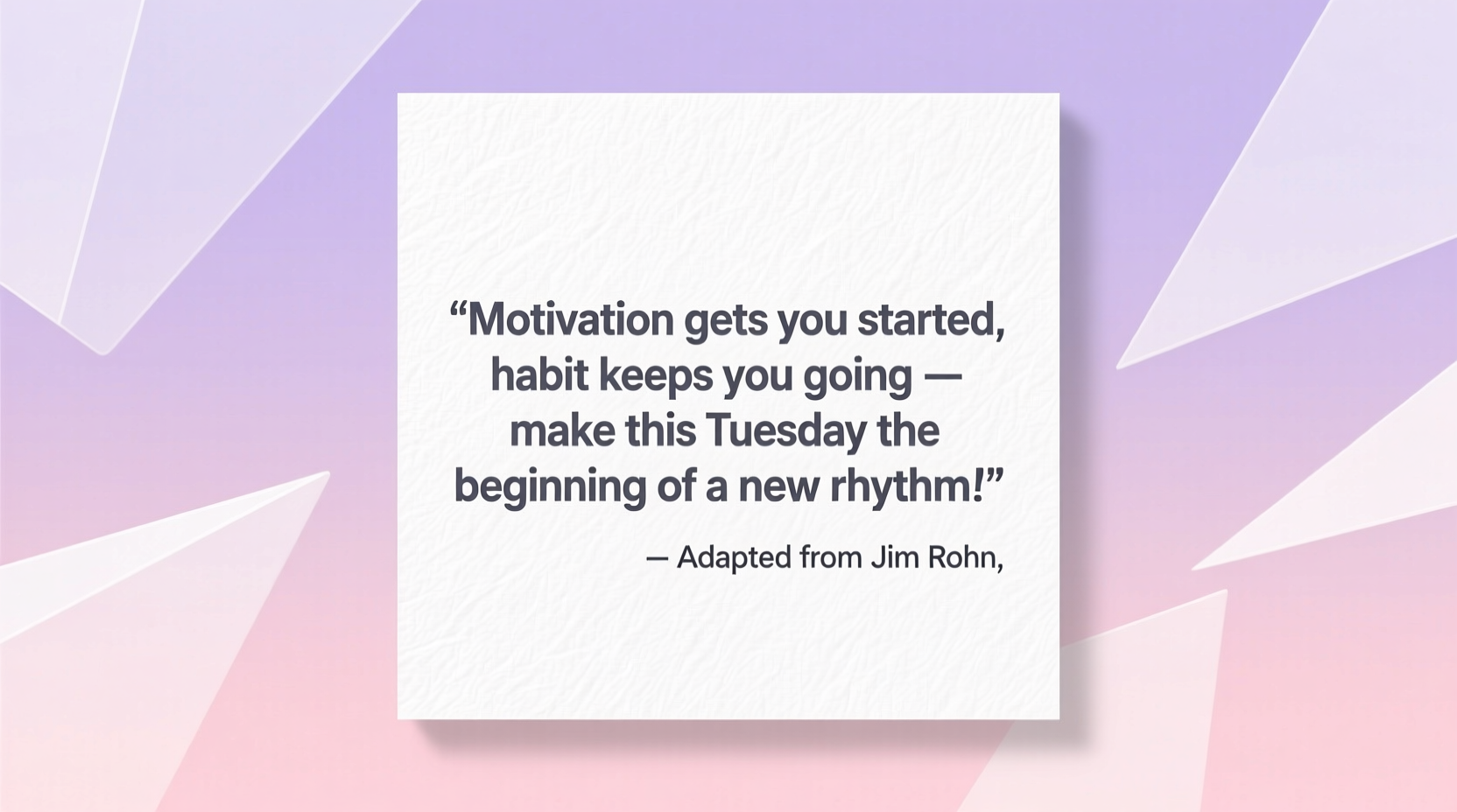 tuesday morning motivational quotes