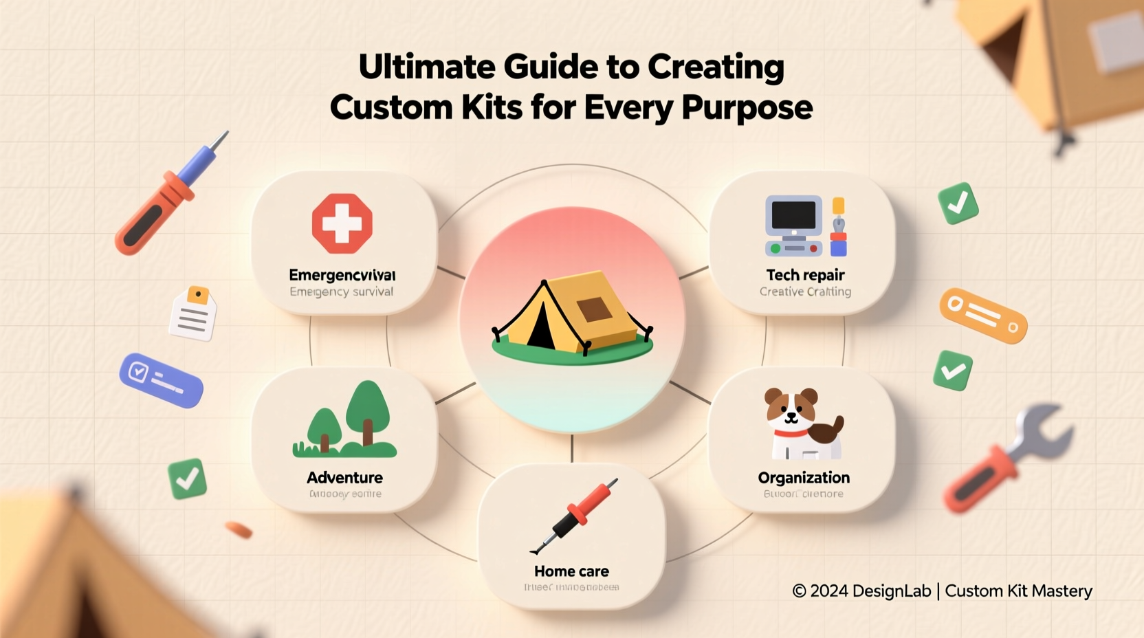 the ultimate guide to creating custom kits for every purpose