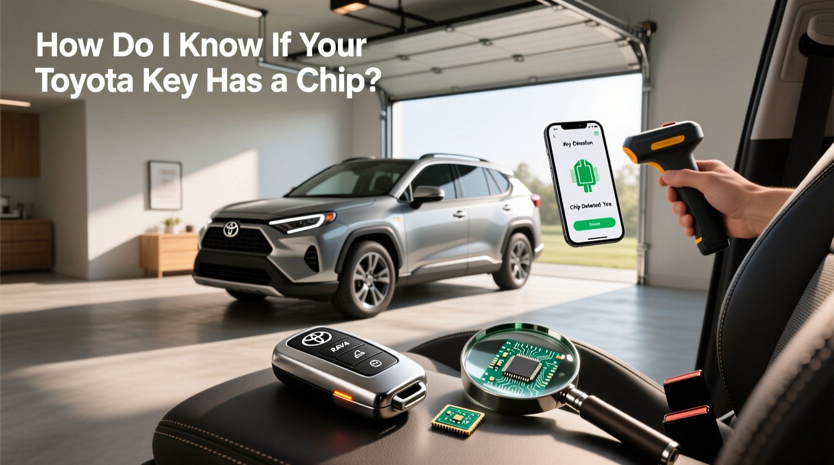 How to Choose Remote Key for Toyota RAV4 with Chip: Buying Guide