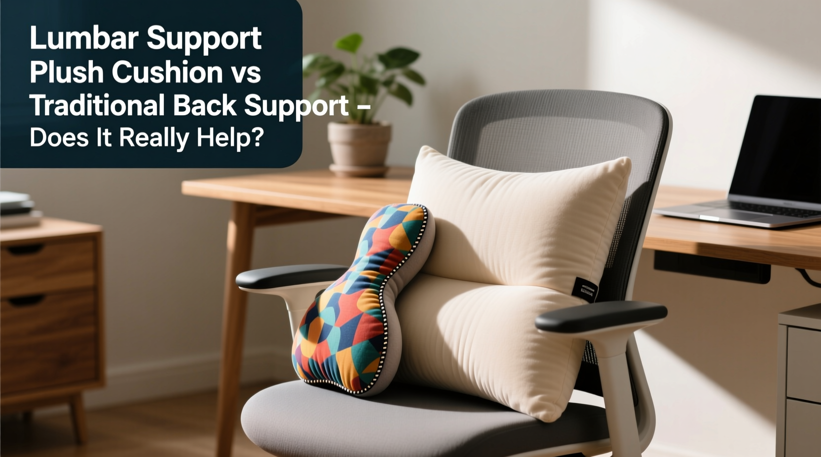 lumbar support plush cushion vs traditional back support does the upgrade really help your back or is it just marketing