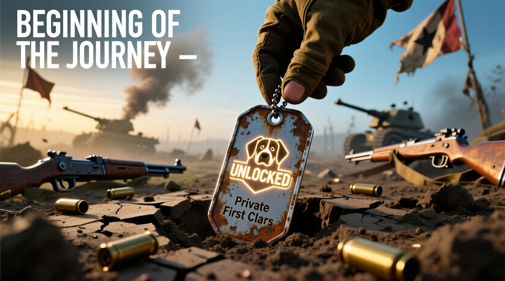 unlocking the a beginning dog tag in battlefield 1 a complete guide for players