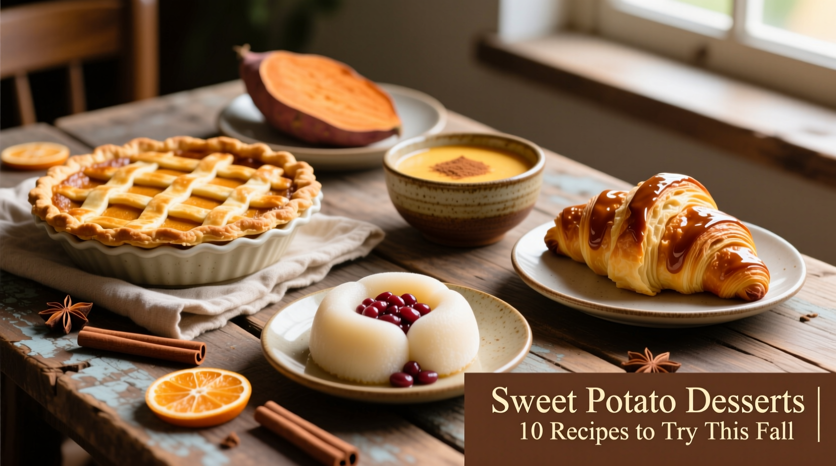 5 Perfect Sweet Potato Dessert Recipes: Foolproof & Delicious