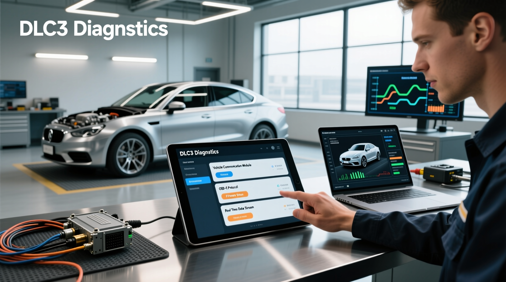 How to Choose DLC3 Diagnostics: What Is DLC in Vehicle Diagnosis?