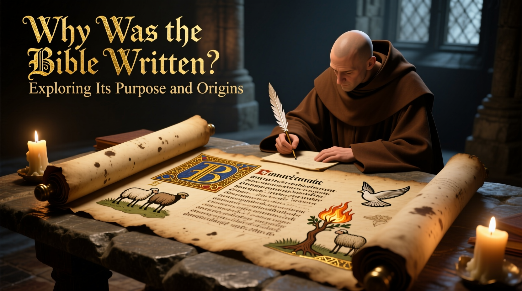 why was the bible written exploring its purpose origins