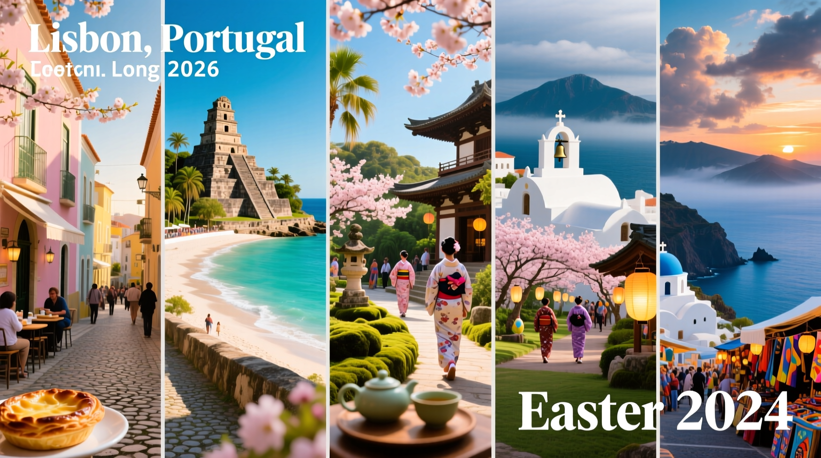 Best Destinations for the Easter Long Weekend in 2026