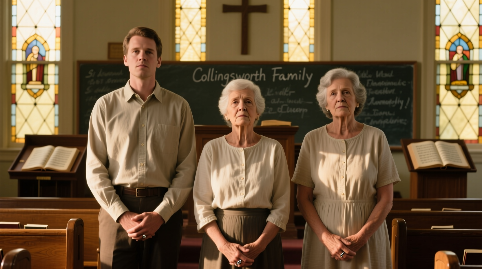 why does the collingsworth family not wear wedding rings