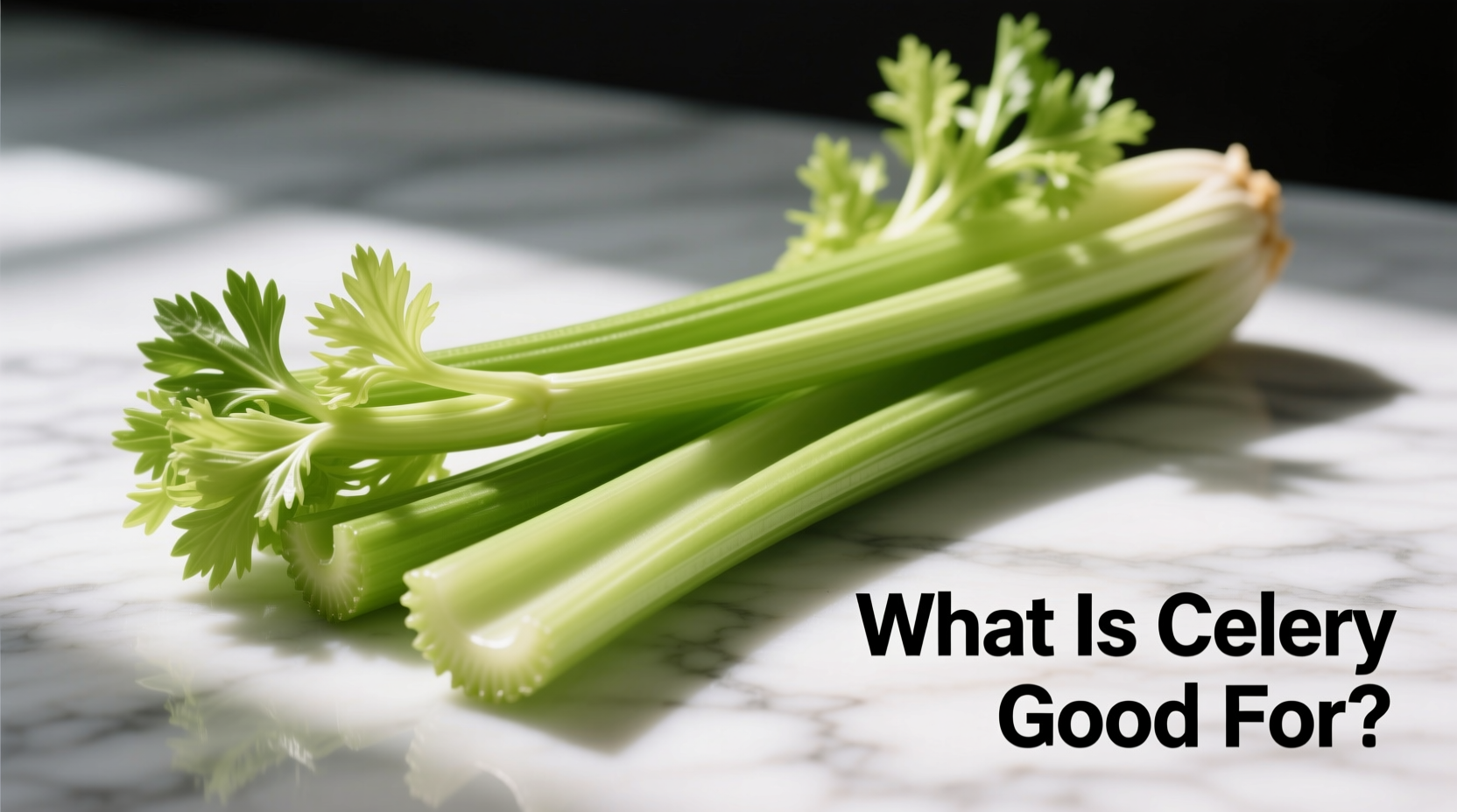 what is celery good for