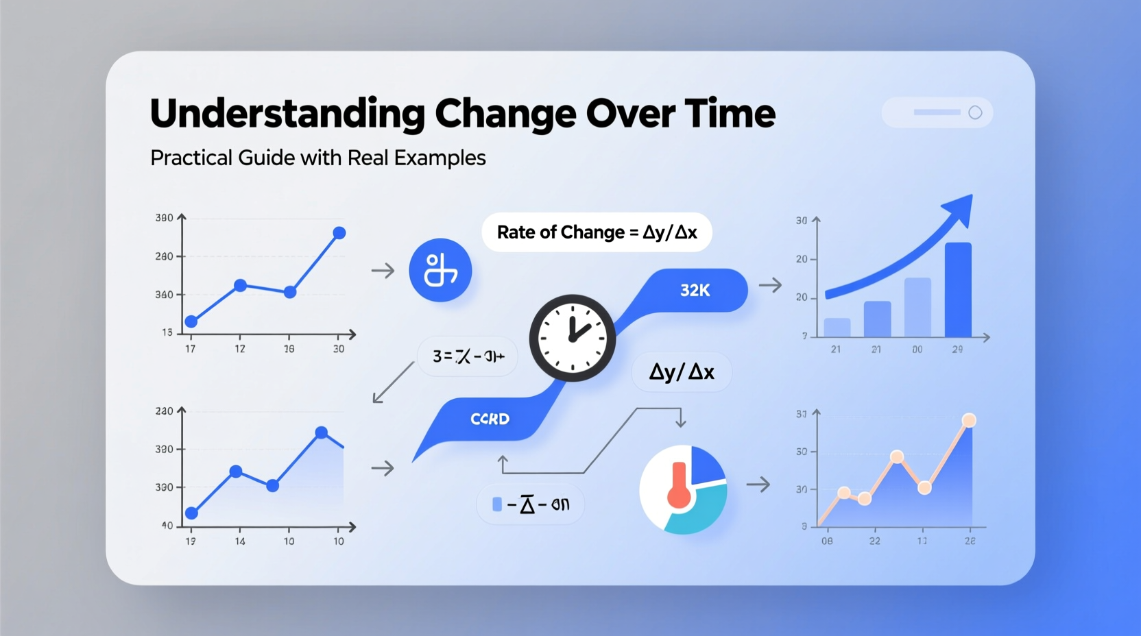 understanding and calculating change over time a practical guide with examples
