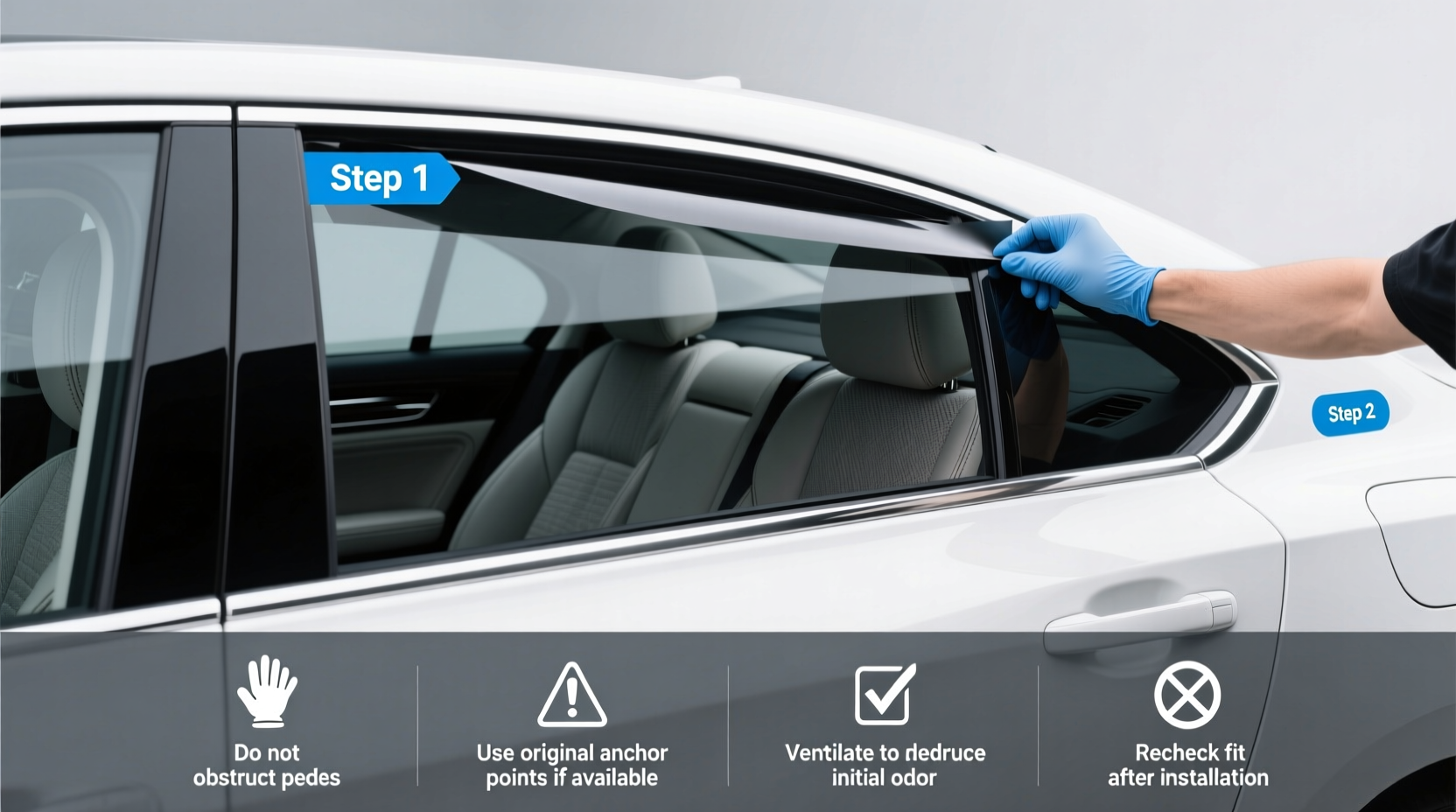 White Car Window Tint Percent Buying Guide: How to Choose