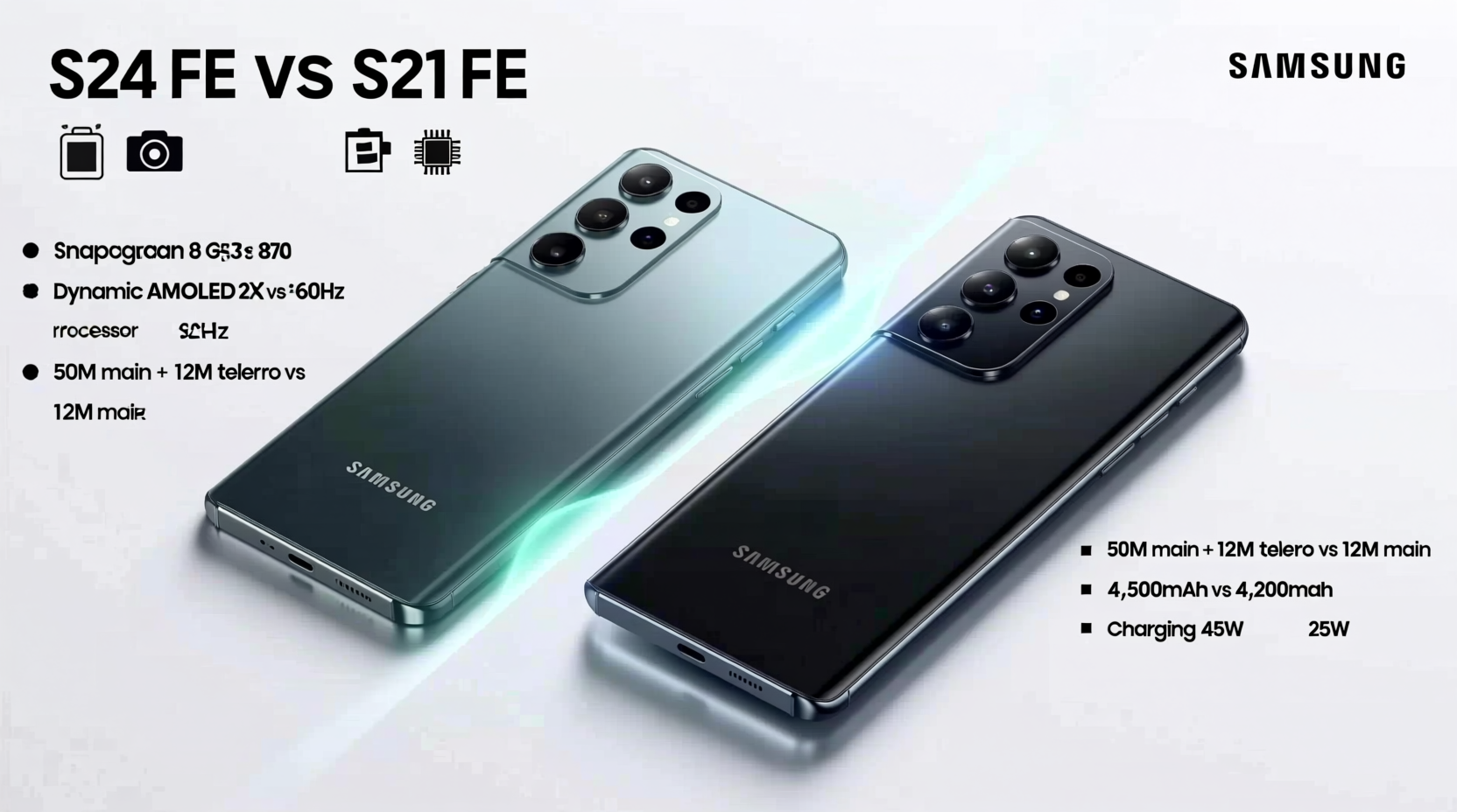 samsung s24 fe vs s21 fe is the upgrade really worth it