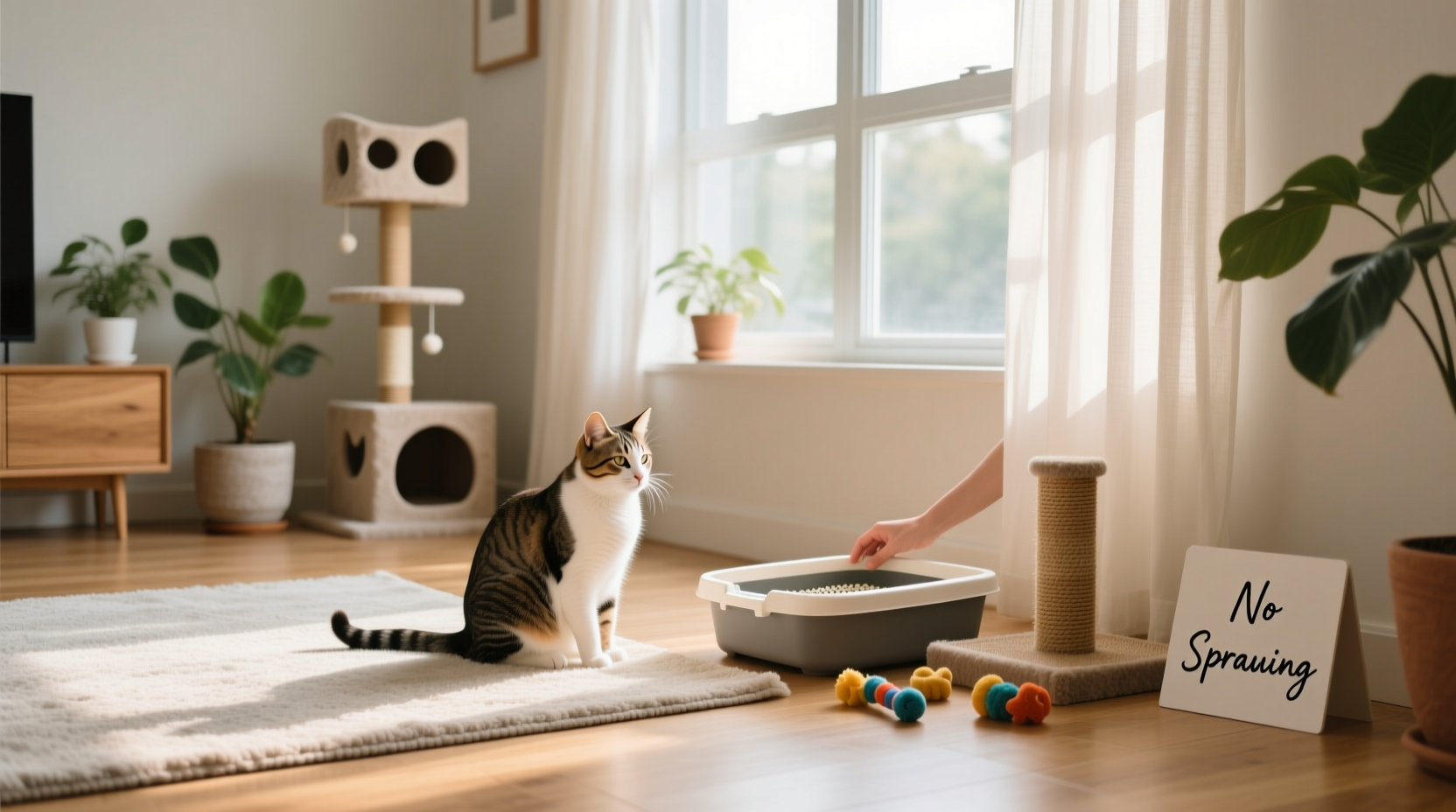 effective strategies to prevent and stop your cat from spraying indoors for a happier home