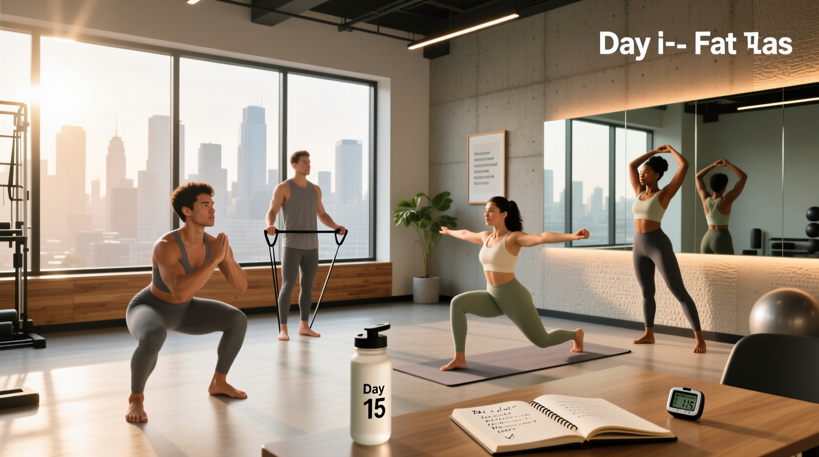 40 day fat loss realistic guide