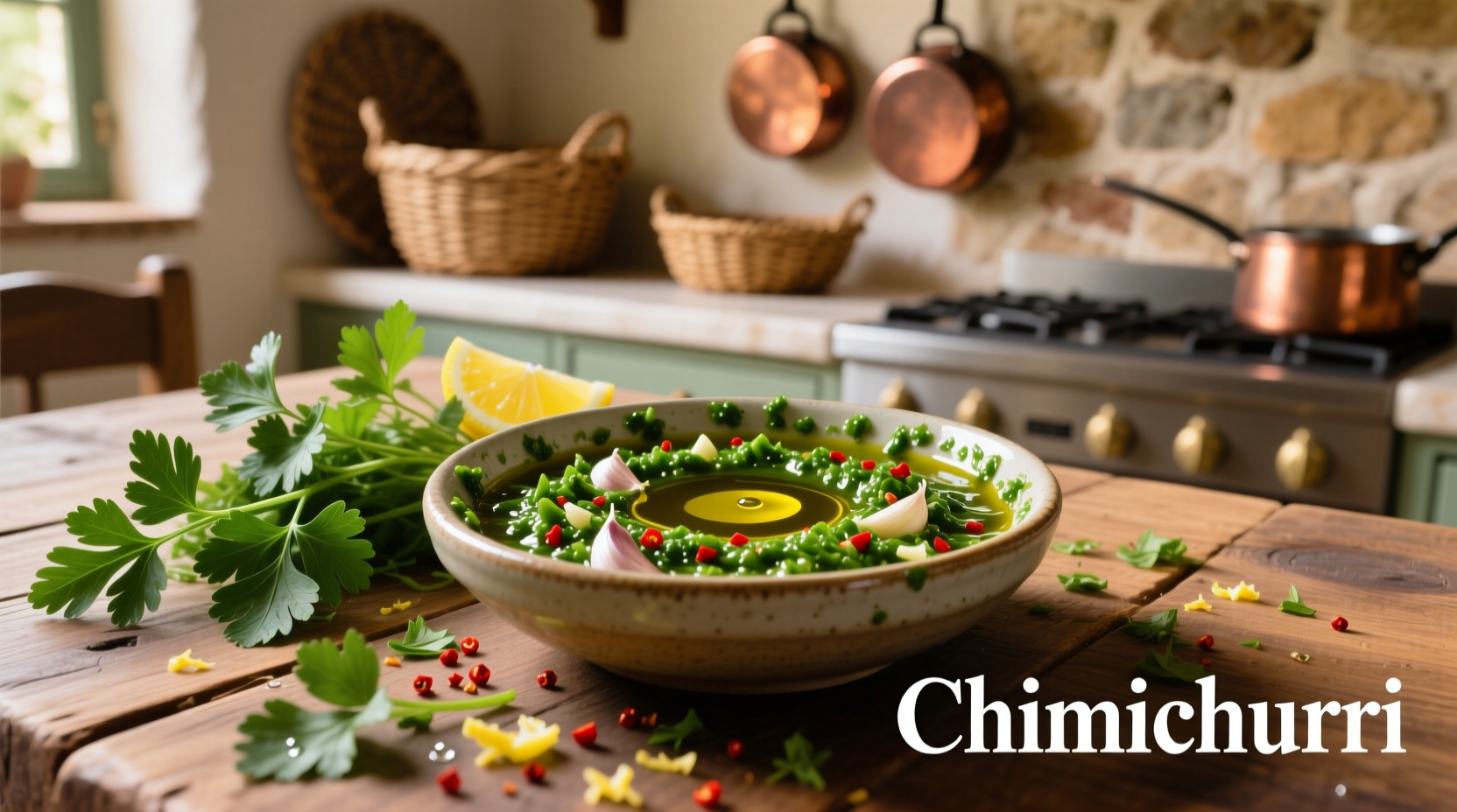 Parsley Cilantro Chimichurri: Perfect Fusion Recipe Guide
