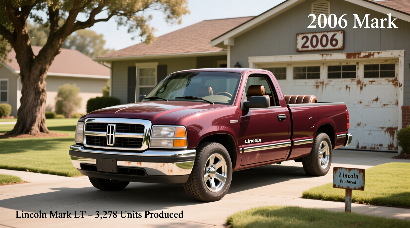 2006 lincoln mark lt pickup production buying guide