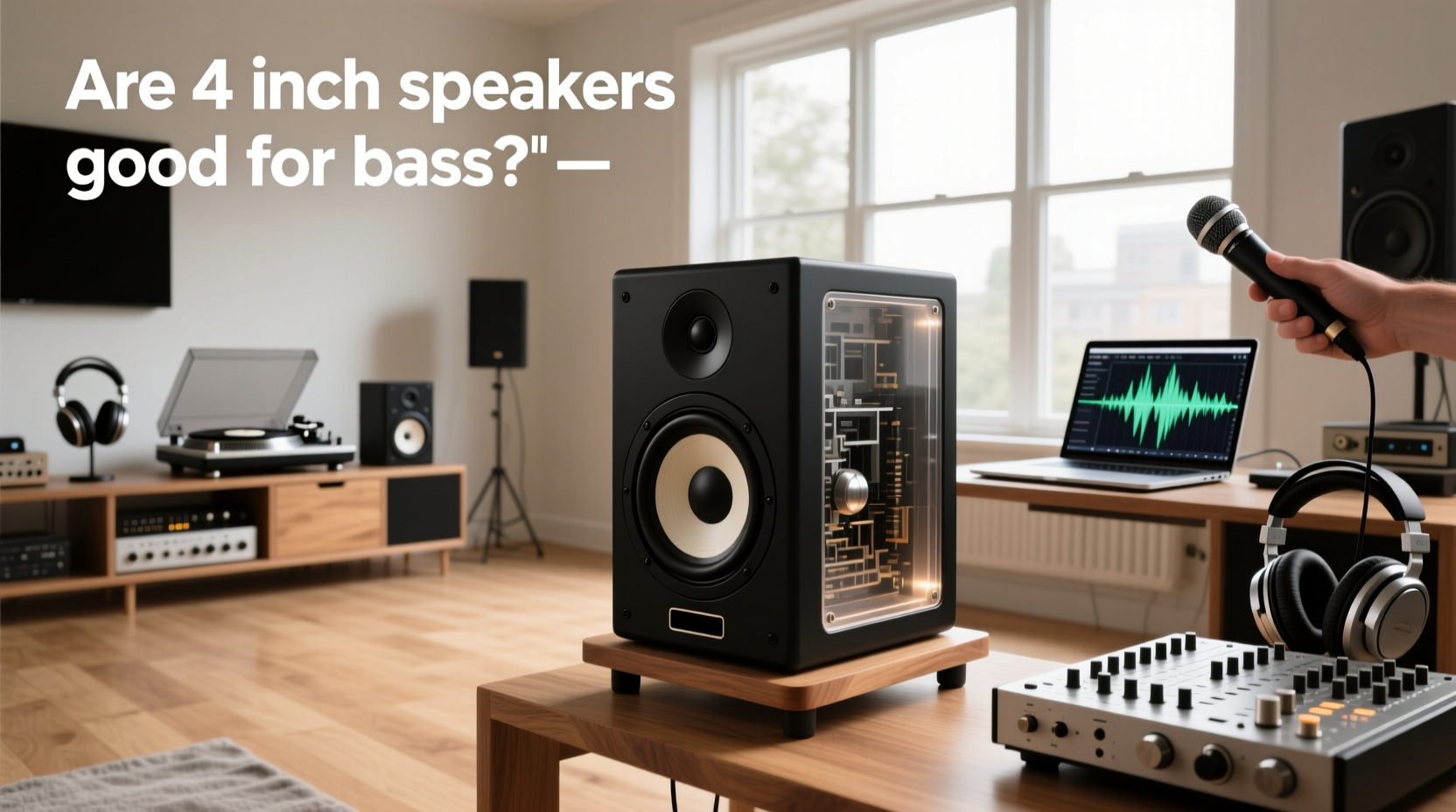 How to Choose 4inch Voice Coil Subwoofer, Are 4 Inch Speakers Good for Bass?
