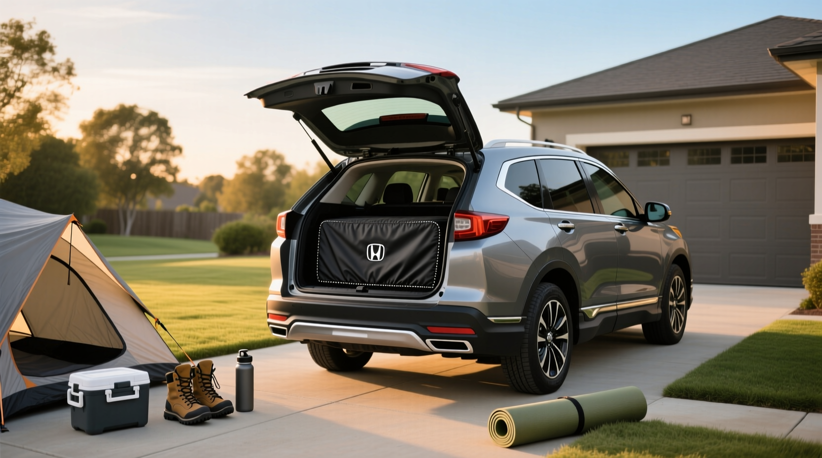 2025 honda pilot cargo cover guide