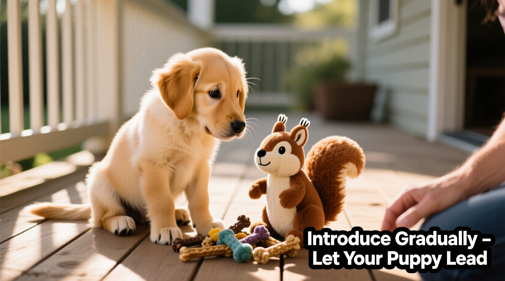 effective strategies for introducing new dog toys to your puppy without stress