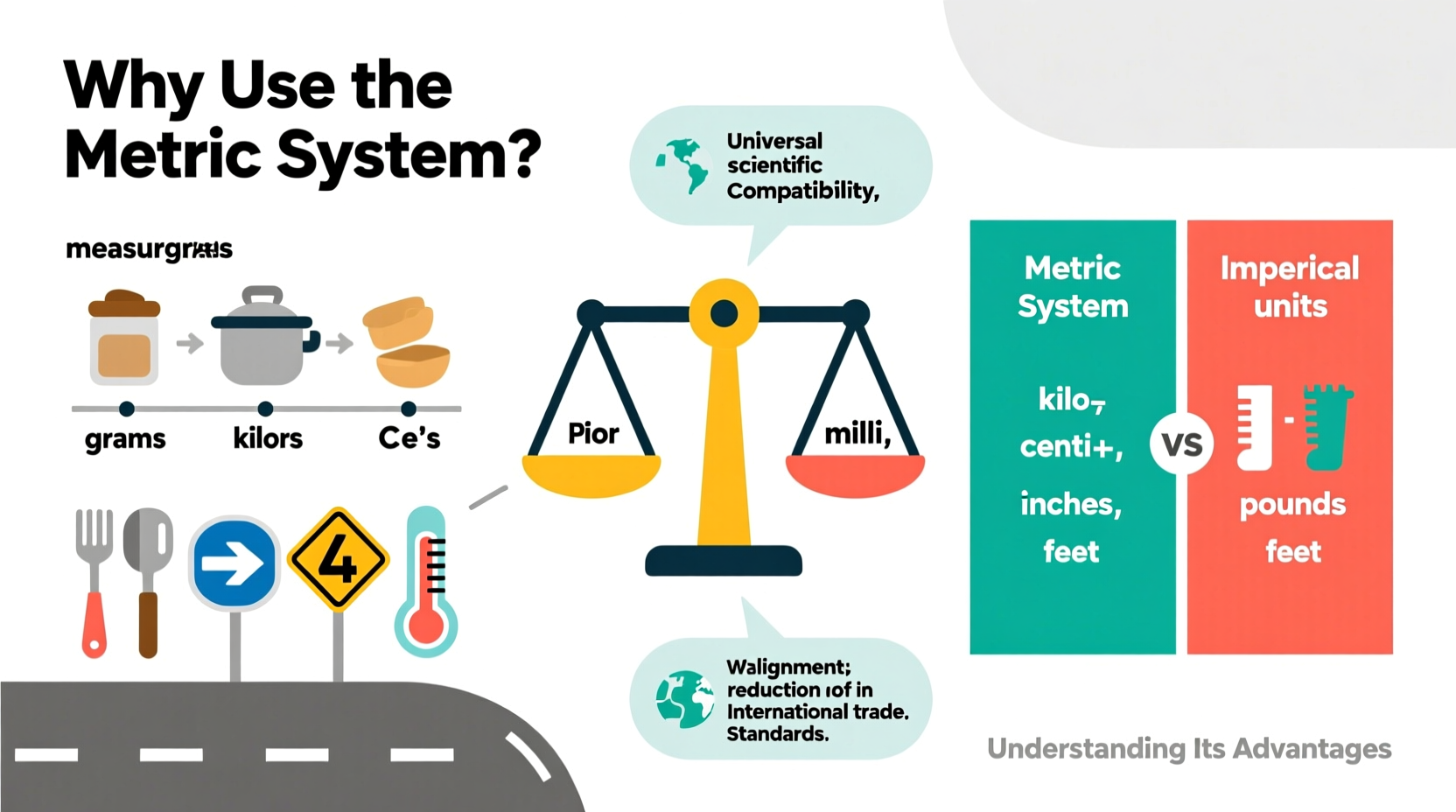 why use the metric system understanding its advantages