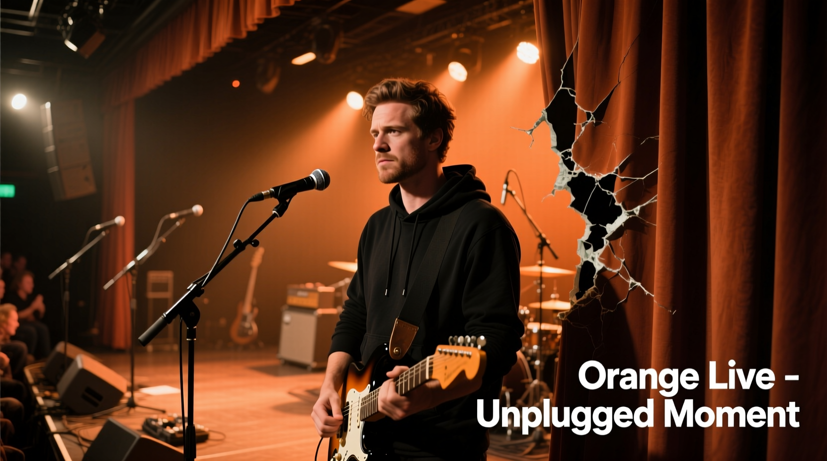 why doesnt zach bryan play something in the orange live