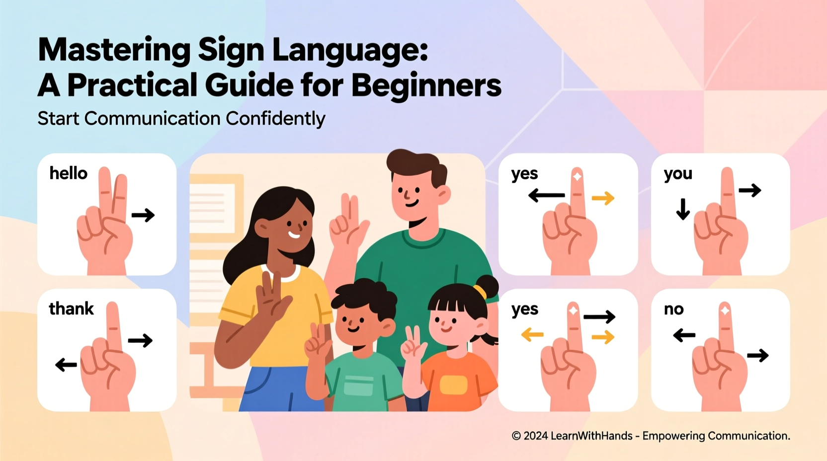 mastering how to sign language a practical guide for beginners to start communicating confidently