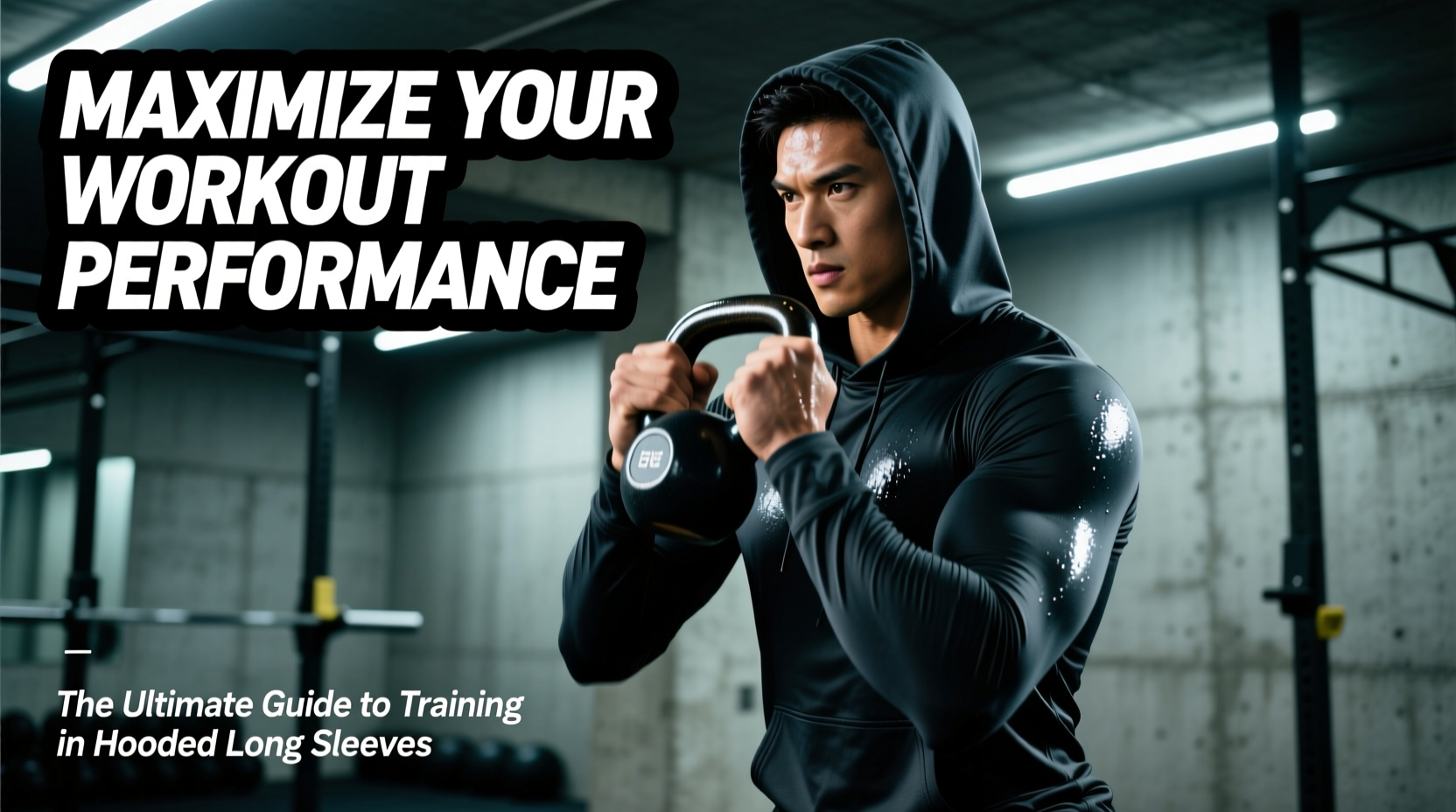 maximize your workout performance the ultimate guide to training in hooded long sleeves