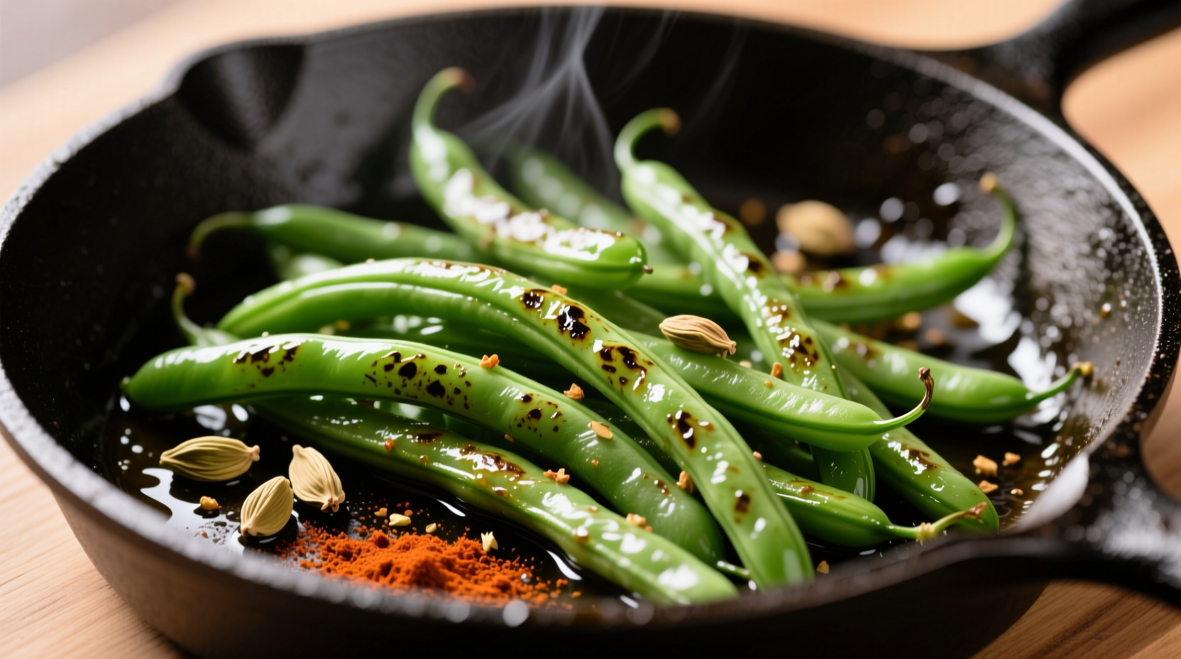 Green Beans That Sing: Ditch Boiling for Smoky Spice Blends (3 Chef Secrets)