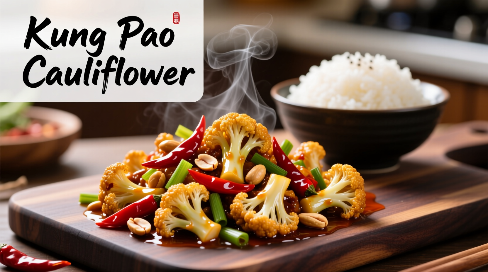 Kung Pao Cauliflower: Authentic Vegetarian Recipe Guide